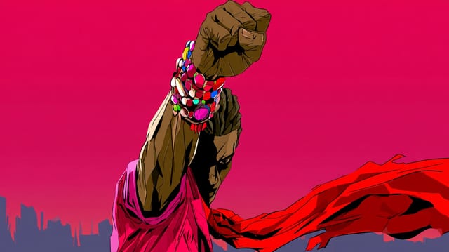 Artwork for Should we pay reparations for wrongs committed in the past?